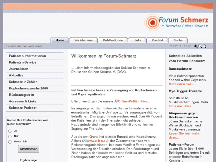 www.forum-kopfschmerzen.de