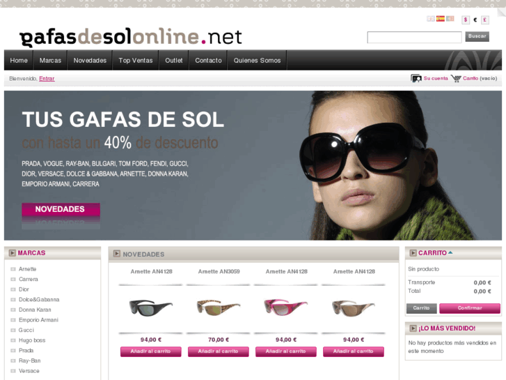 www.gafasdesolonline.net