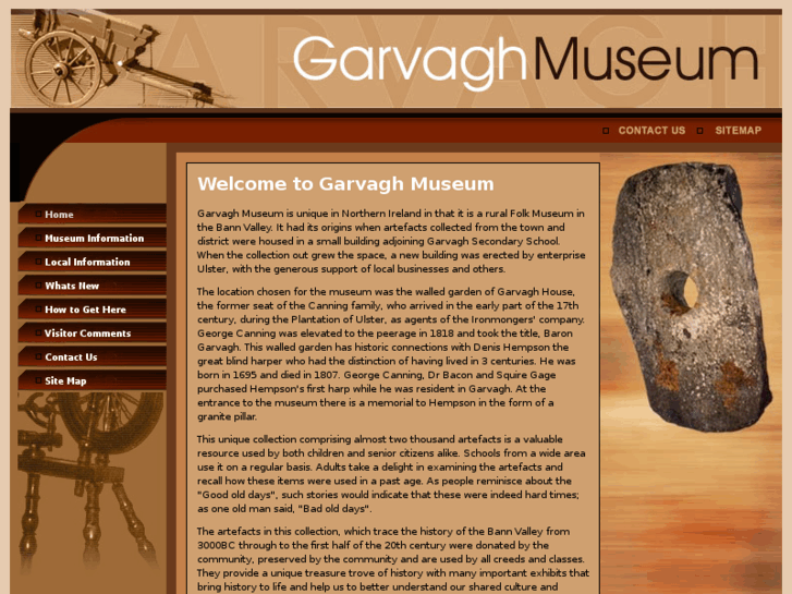 www.garvaghmuseum.com