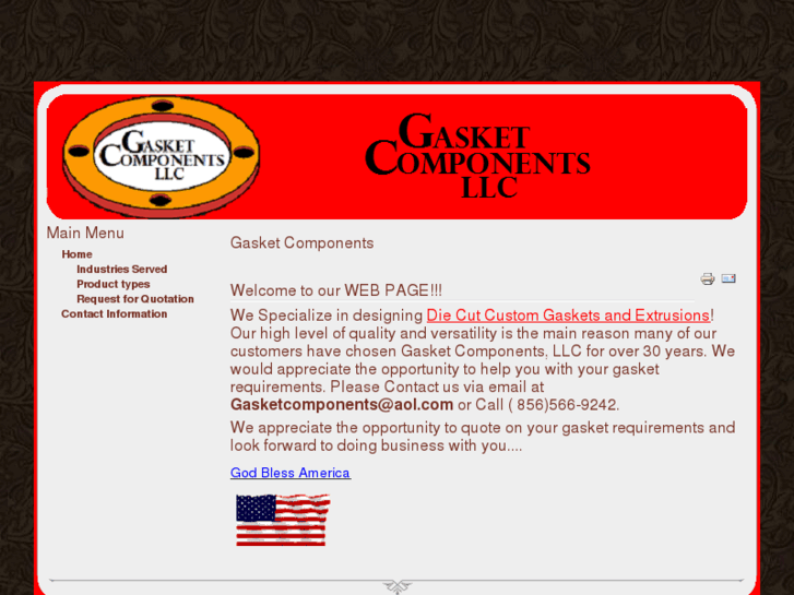 www.gasketcomponents.com