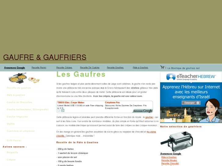 www.gauffres.fr