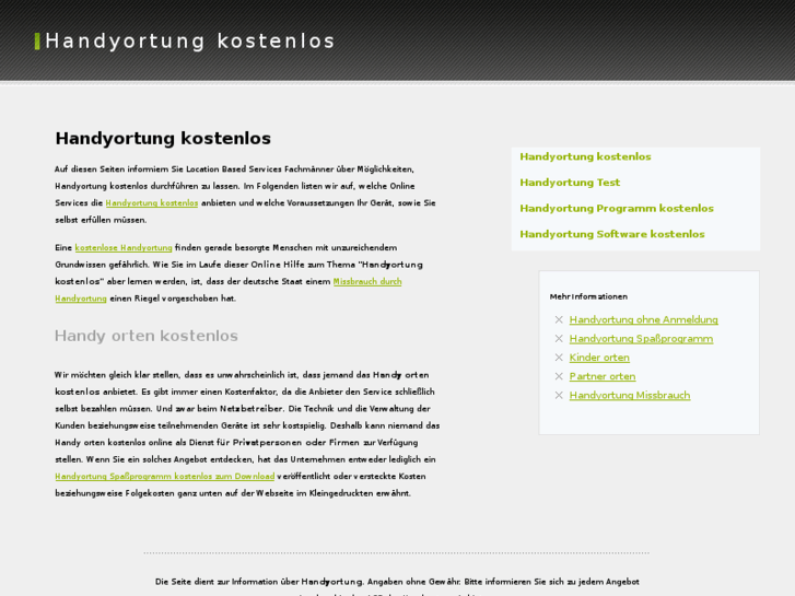 www.handyortungkostenlos.net