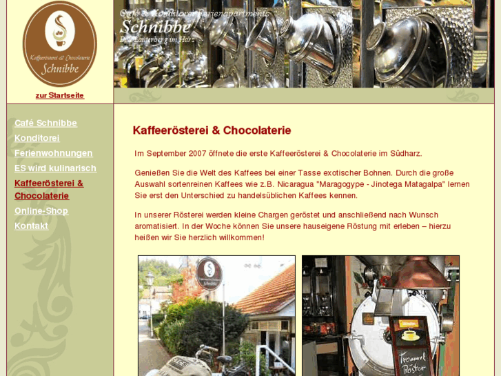 www.harzer-kaffeeroesterei.de