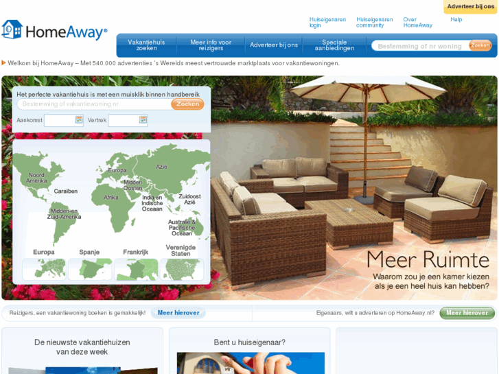 www.homeaway.nl