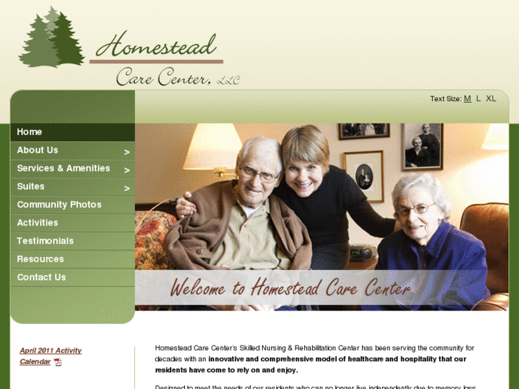 www.homesteadcarecenter.com