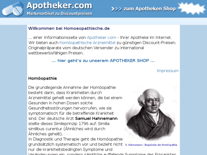 www.homoeopathische.com