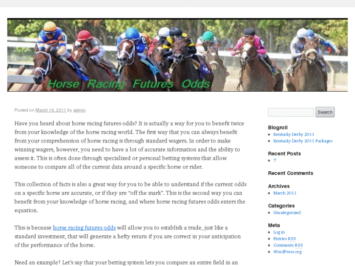 www.horseracingfuturesodds.com
