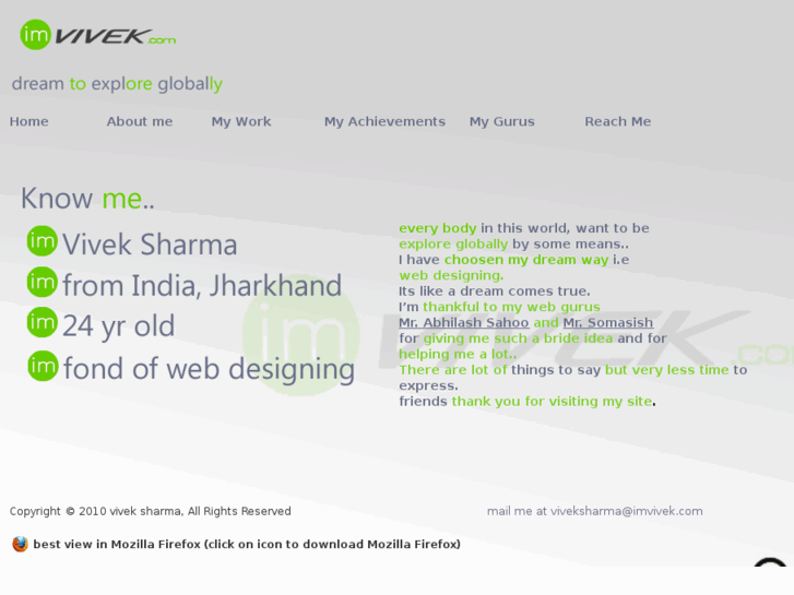www.imvivek.com