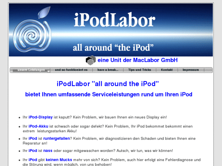 www.ipodlabor.com