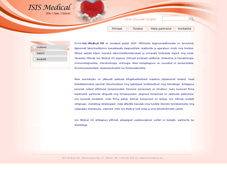 www.isismedical.ee