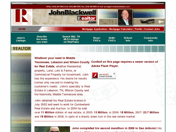 www.johnblackwellrealtor.com