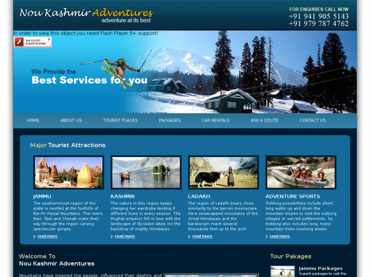 www.kashmirtourbookings.com