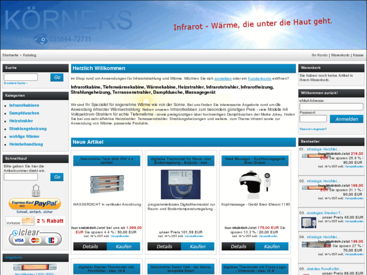 www.koerners-shop.de