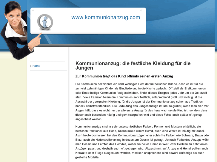 www.kommunionanzug.com