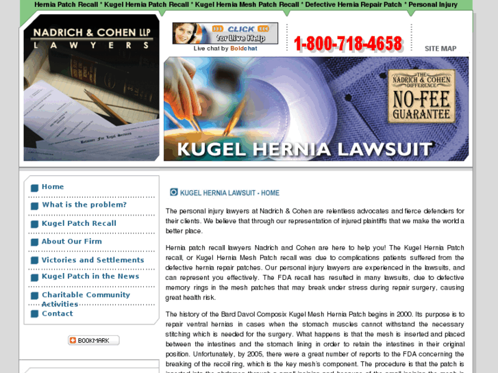 www.kugelhernialawsuit.com