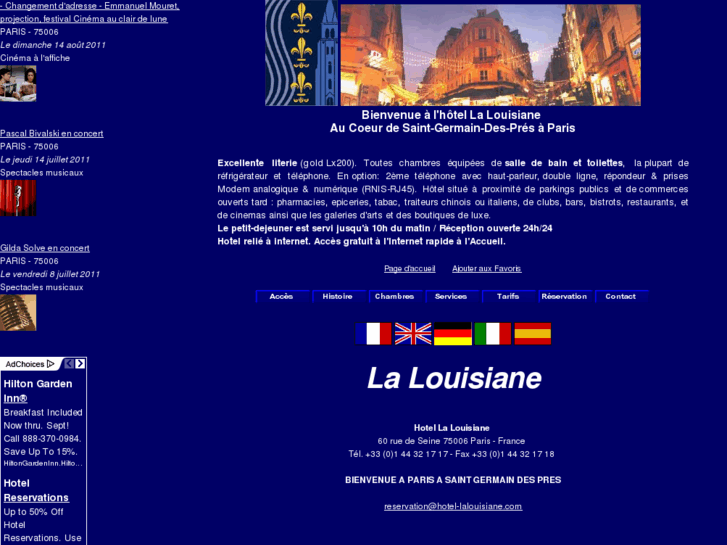 www.la-louisiane-hotel.net