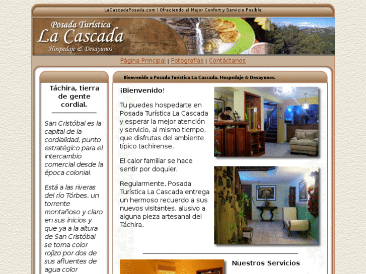 www.lacascadaposada.com