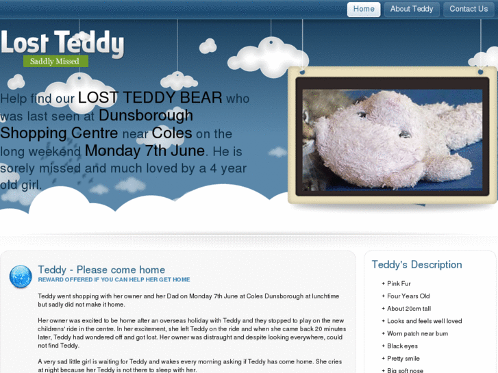 www.lostteddy.com