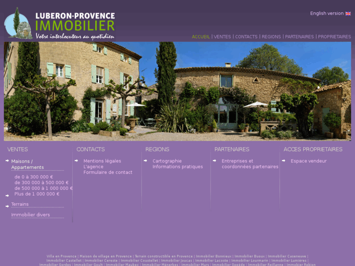 www.luberon-provence-immobilier.com