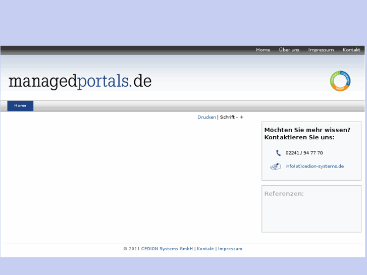 www.managed-portals.net