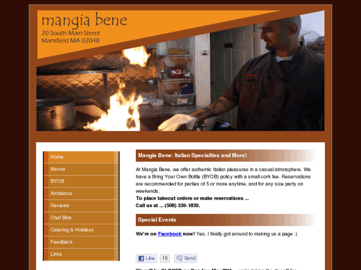 www.mangiabeneonline.com