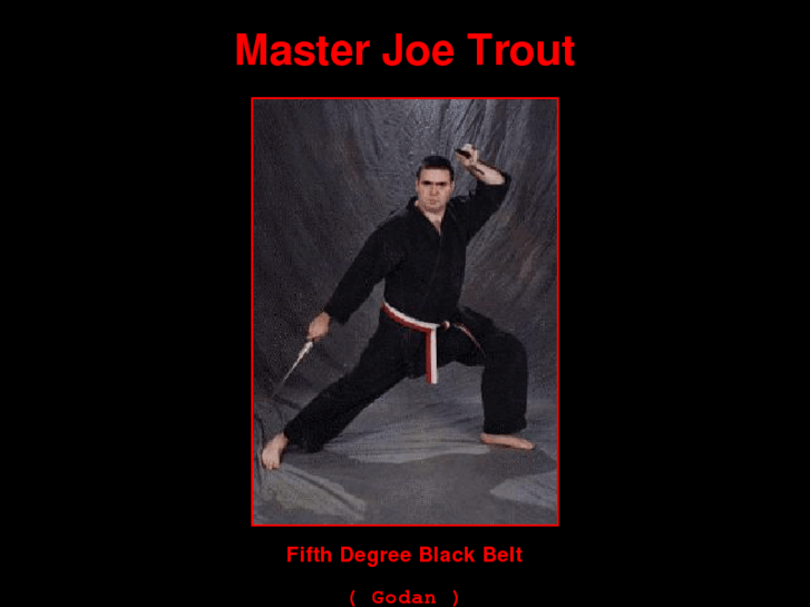 www.masterjoetrout.com