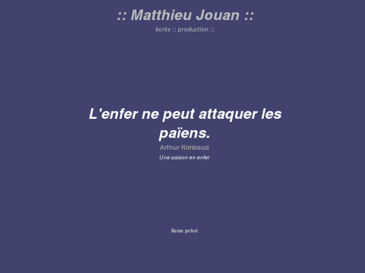 www.matthieujouan.com