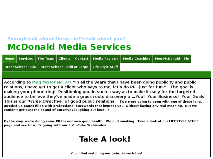 www.mcdonaldmediaservices.com