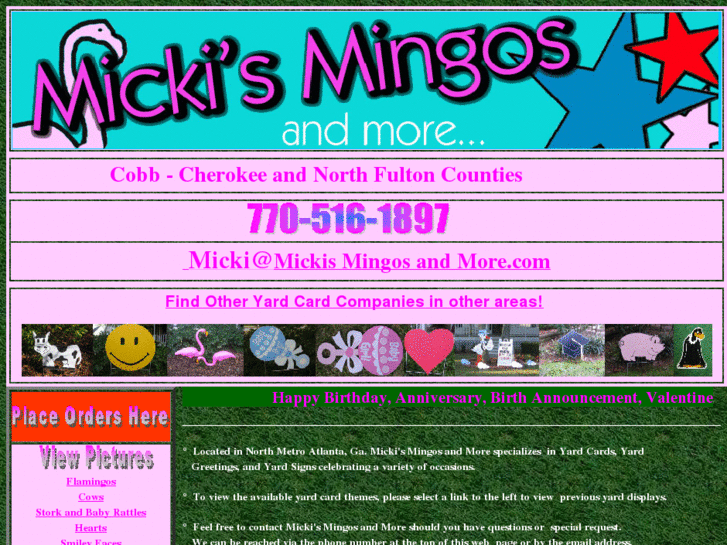 www.mickismingosandmore.com