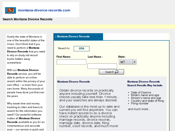 www.montana-divorce-records.com