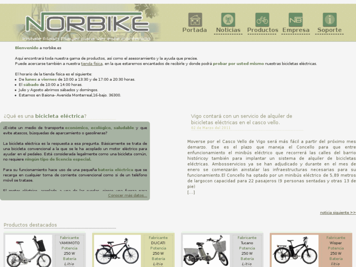 www.norbike.es