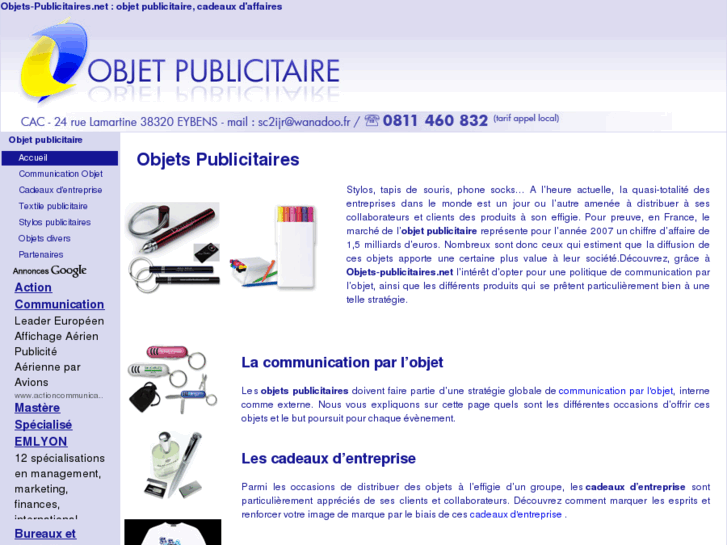 www.objets-publicitaires.net