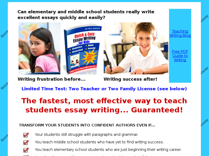 www.patternbasedwriting.com