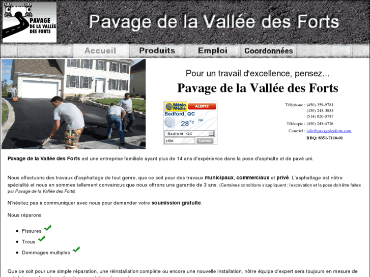 www.pavagedesforts.com