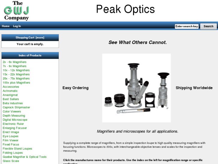 www.peakmagnifiers.com
