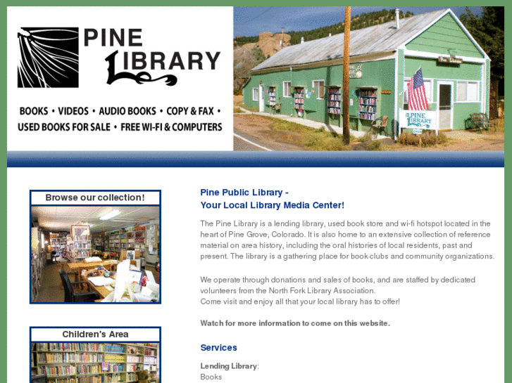 www.pinelibrary.org