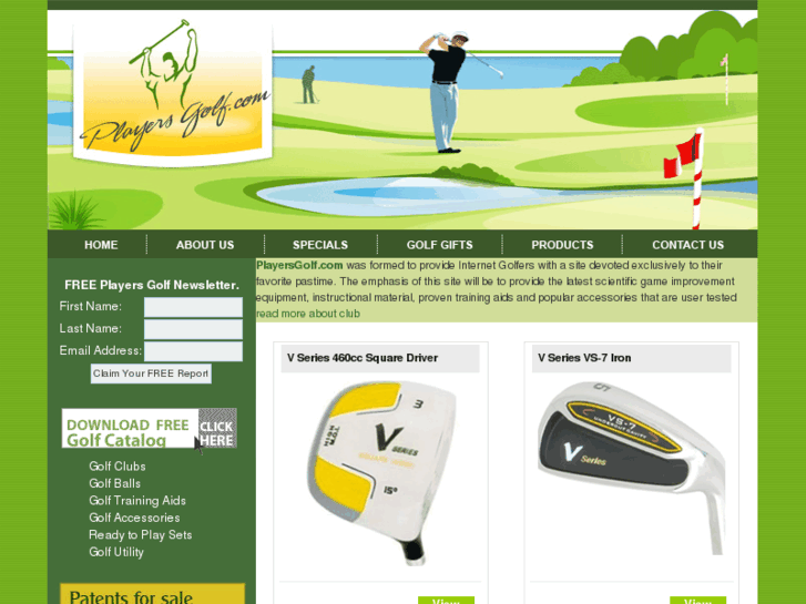 www.playersgolf.com