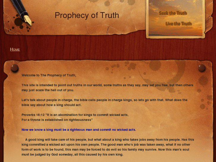 www.prophecyoftruth.com