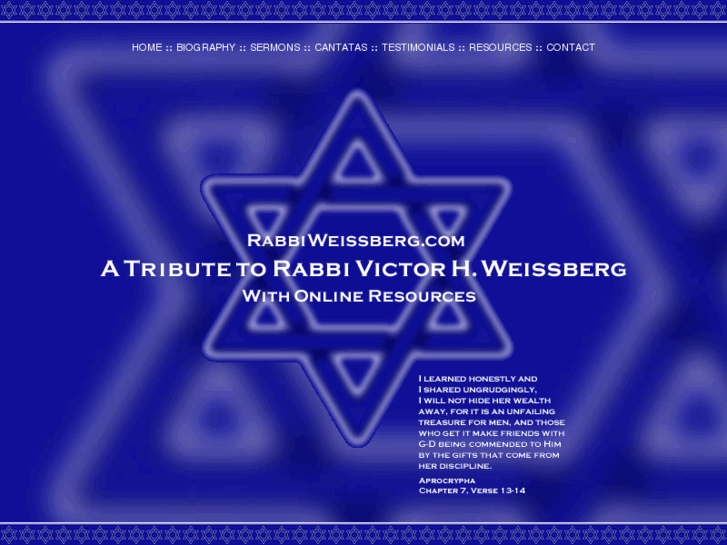 www.rabbiweissberg.com
