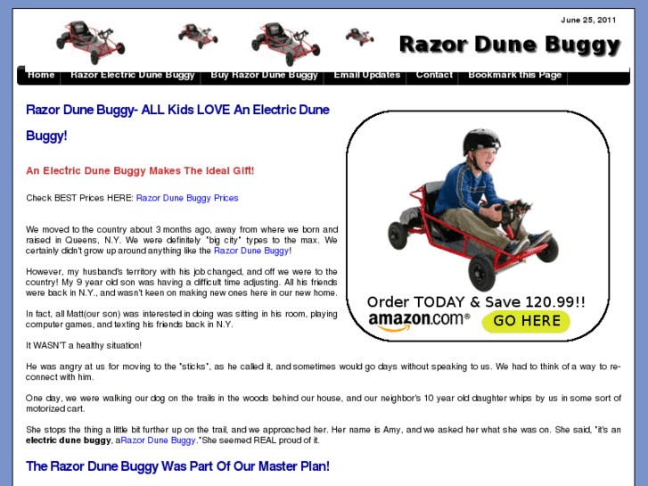 www.razordunebuggy.com