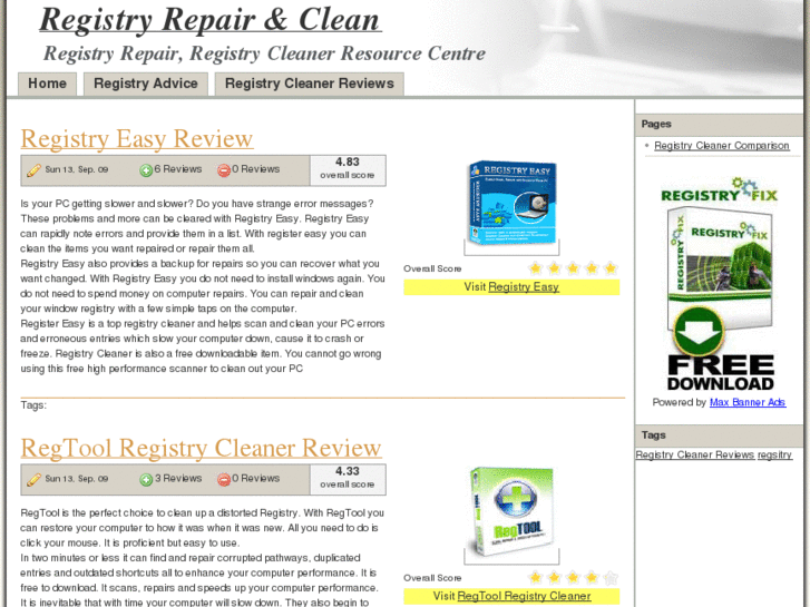 www.registryrepairandclean.com