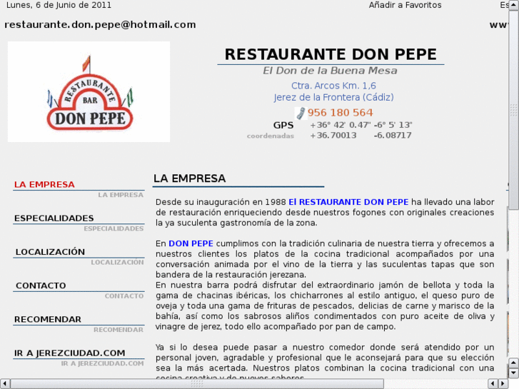 www.restaurantedonpepe.es