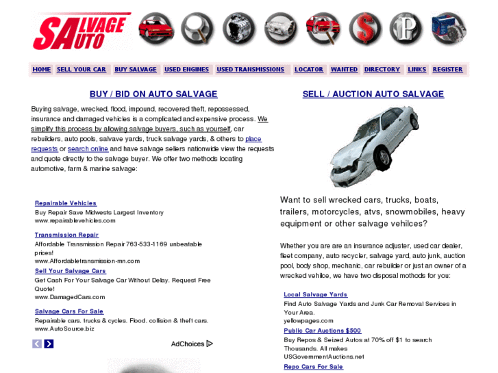 www.salvageautoauctions.com