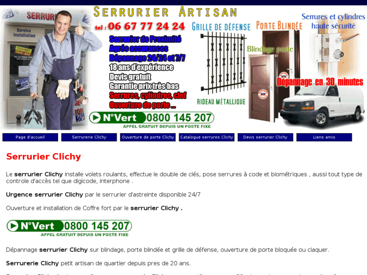 www.serruriers-clichy.net