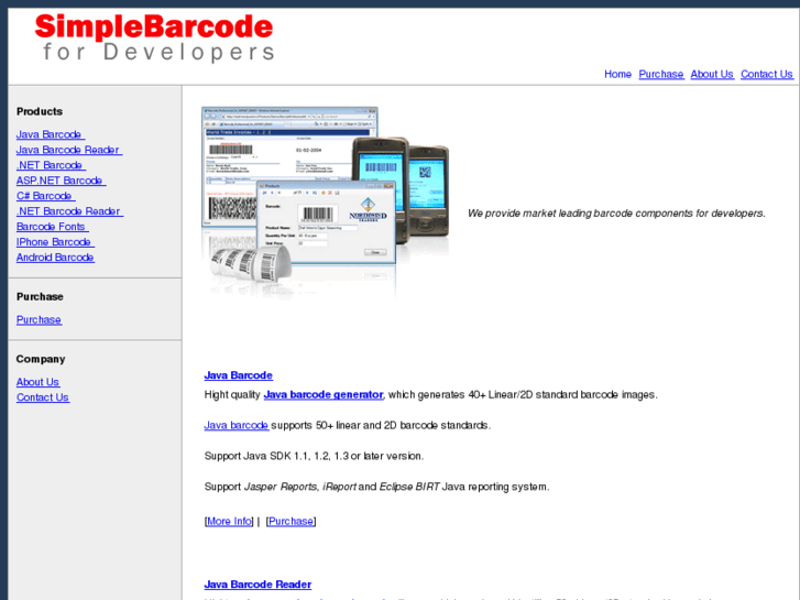 www.simplebarcode.com