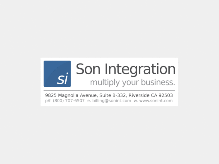 www.sonintegration.com