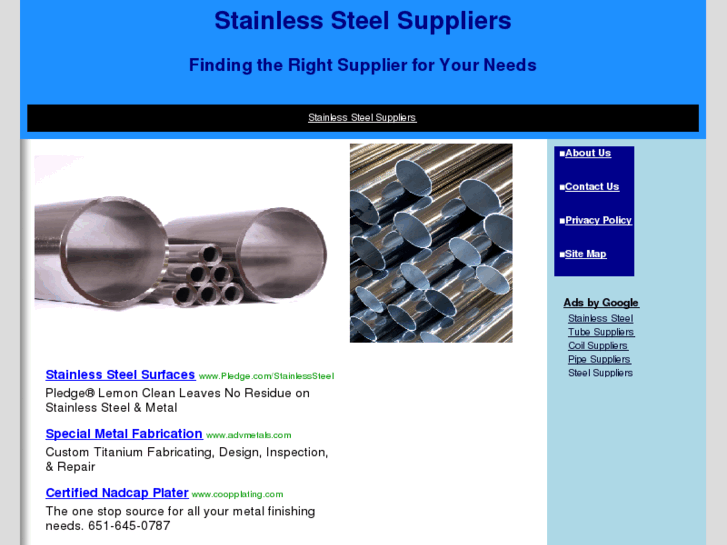 www.stainlesssteelsuppliers.net