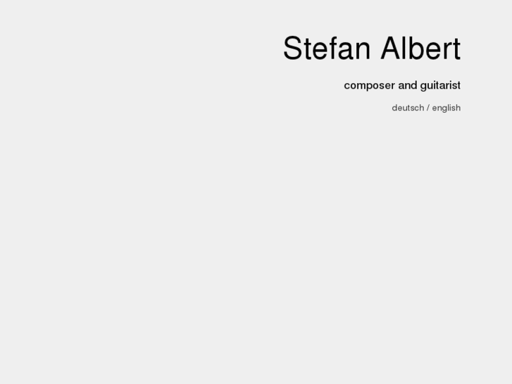 www.stefan-albert.net