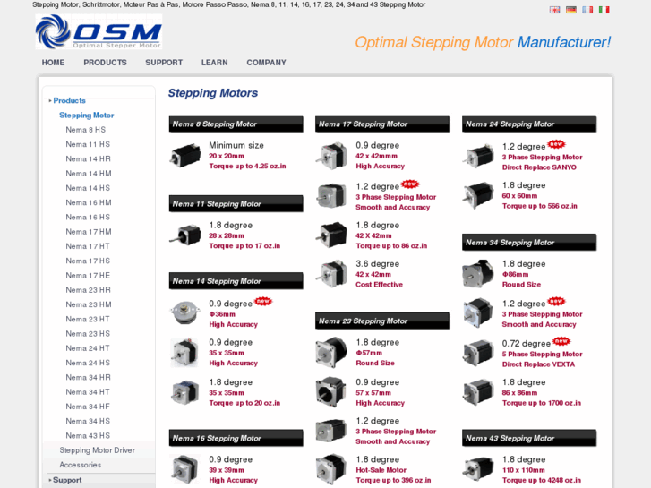 www.stepper-motors.net