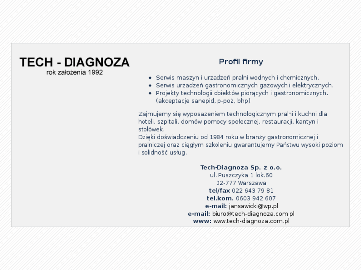 www.tech-diagnoza.com